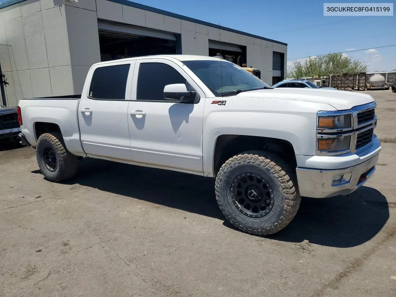 3GCUKREC8FG415199 2015 Chevrolet Silverado K1500 Lt