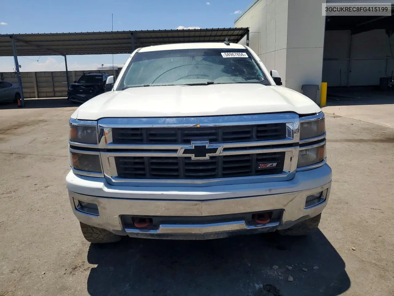 3GCUKREC8FG415199 2015 Chevrolet Silverado K1500 Lt