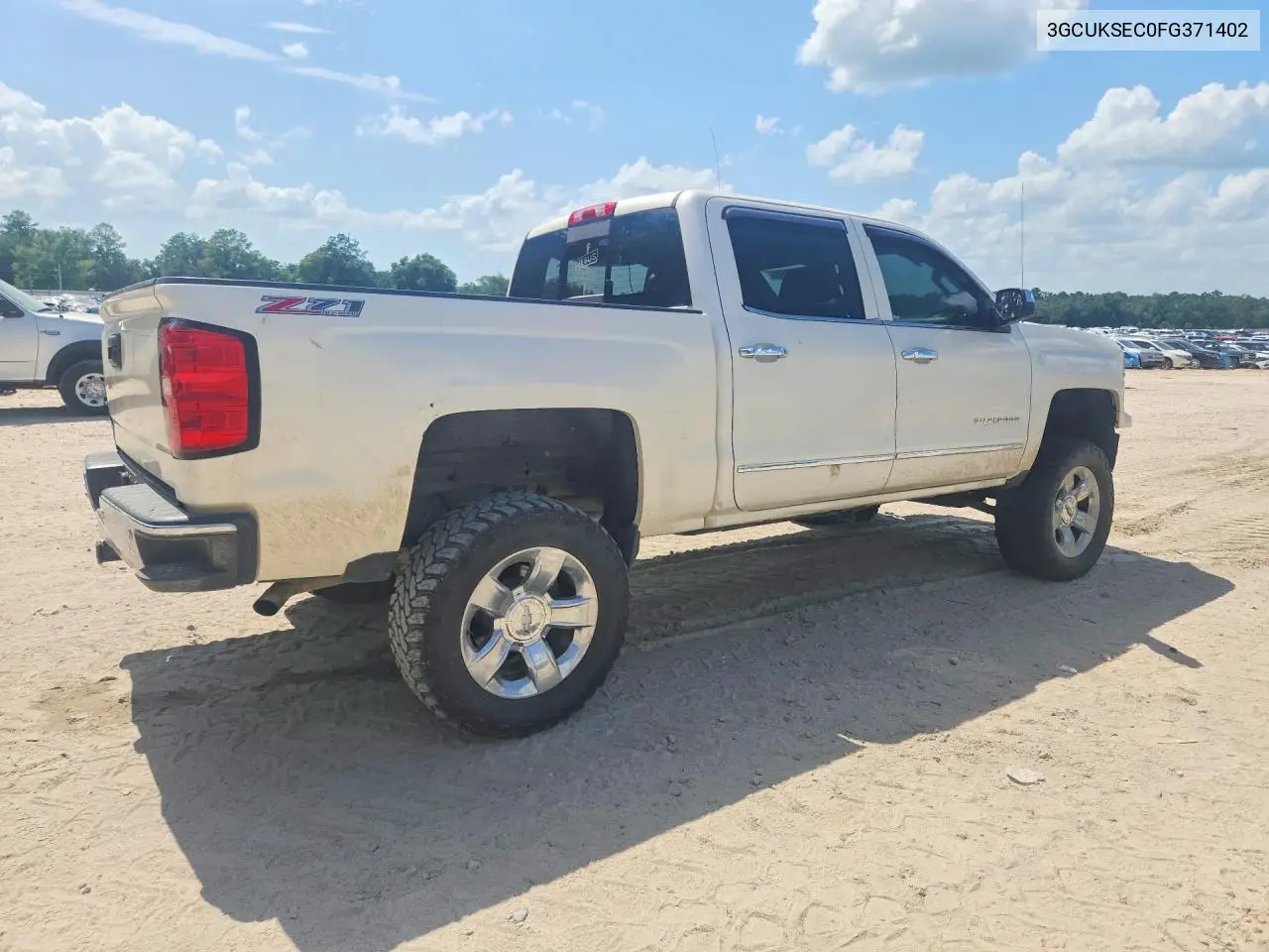 2015 Chevrolet Silverado K1500 Ltz VIN: 3GCUKSEC0FG371402 Lot: 60369516