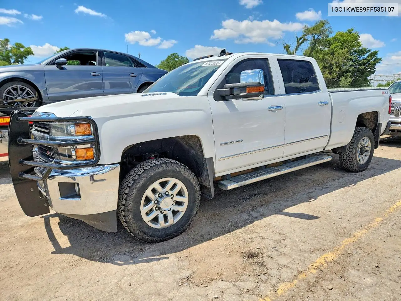 2015 Chevrolet Silverado K2500 Heavy Duty Ltz VIN: 1GC1KWE89FF535107 Lot: 60423836
