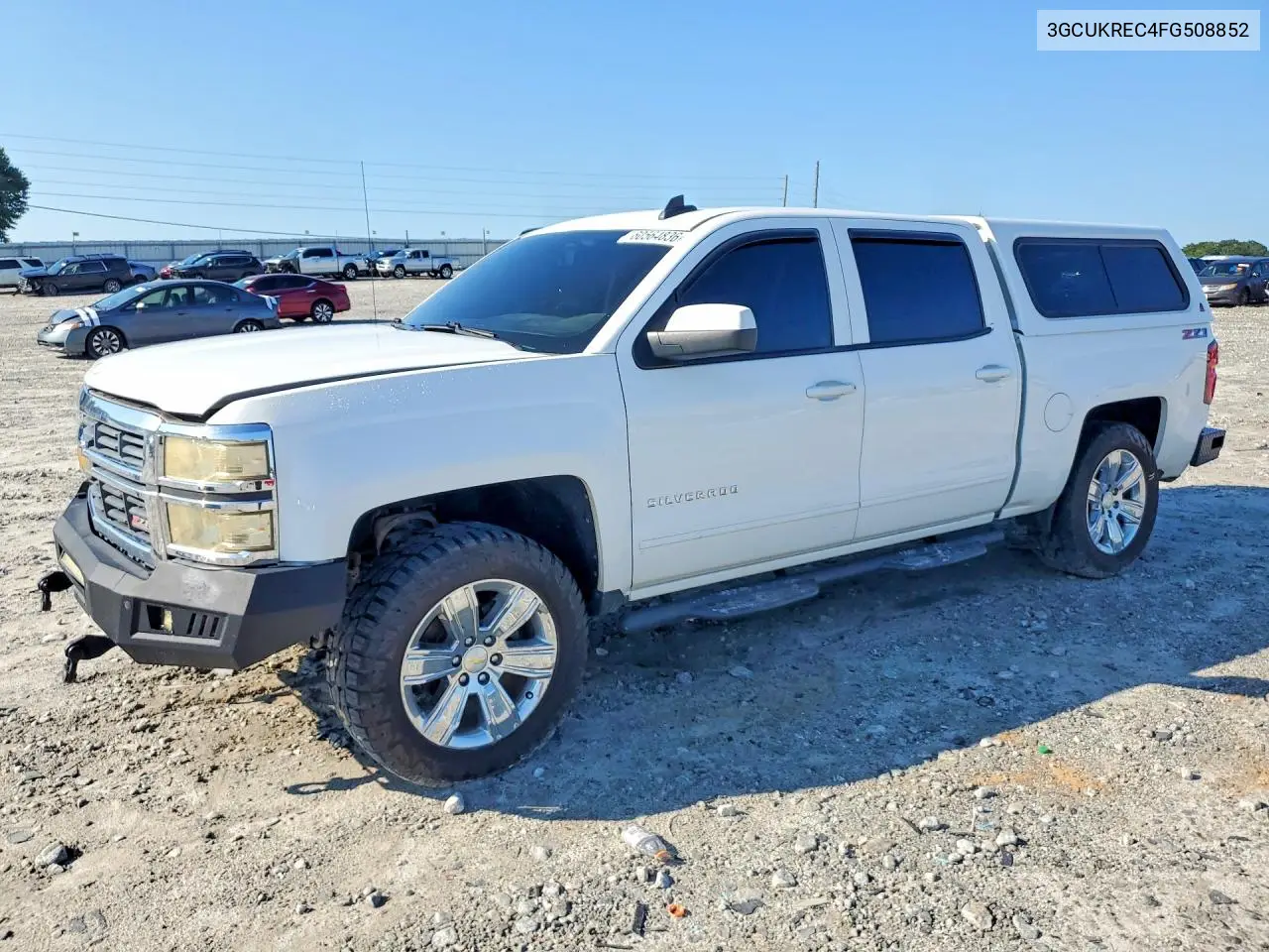 2015 Chevrolet Silverado K1500 Lt VIN: 3GCUKREC4FG508852 Lot: 60564836
