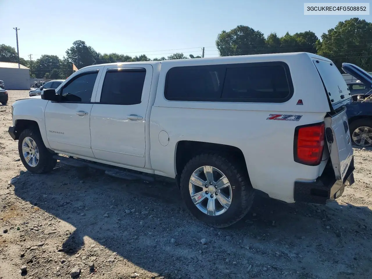 2015 Chevrolet Silverado K1500 Lt VIN: 3GCUKREC4FG508852 Lot: 60564836