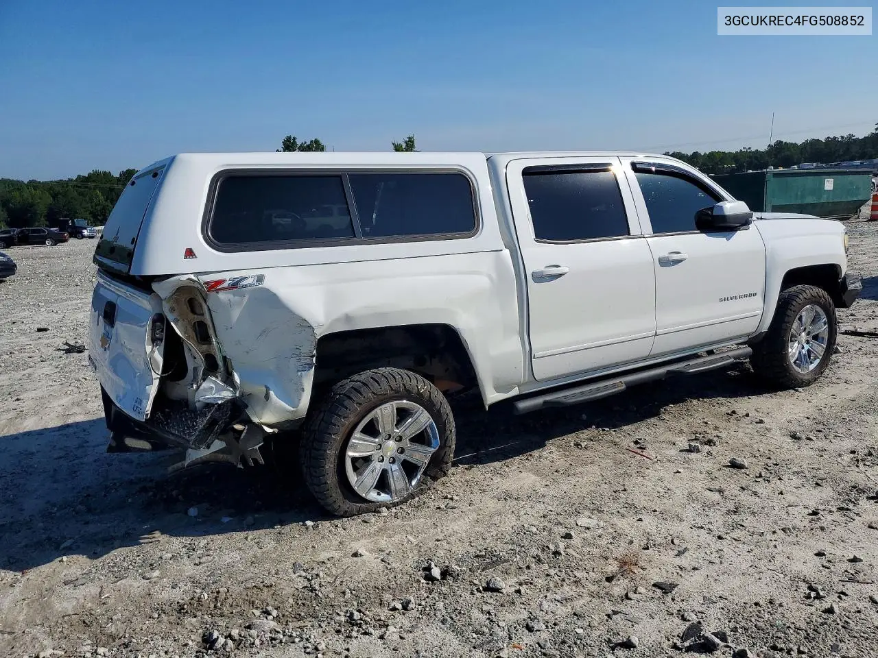2015 Chevrolet Silverado K1500 Lt VIN: 3GCUKREC4FG508852 Lot: 60564836