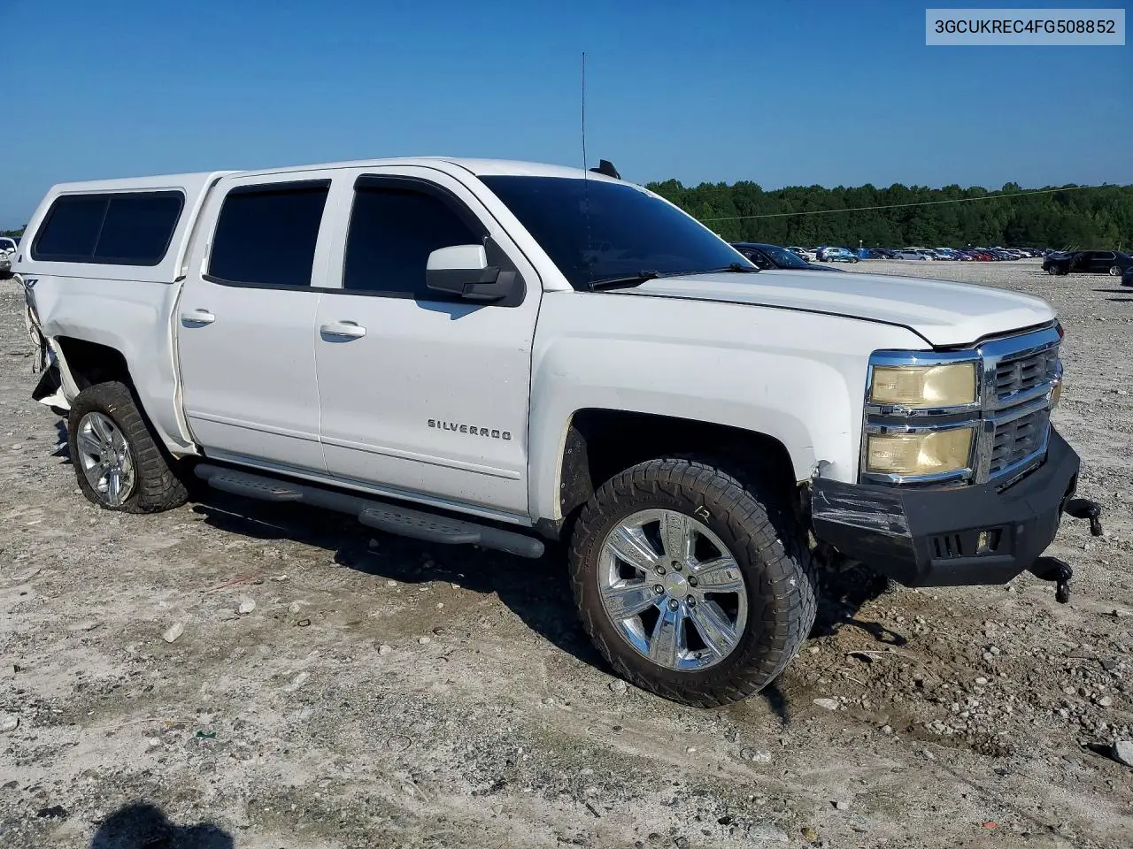 2015 Chevrolet Silverado K1500 Lt VIN: 3GCUKREC4FG508852 Lot: 60564836