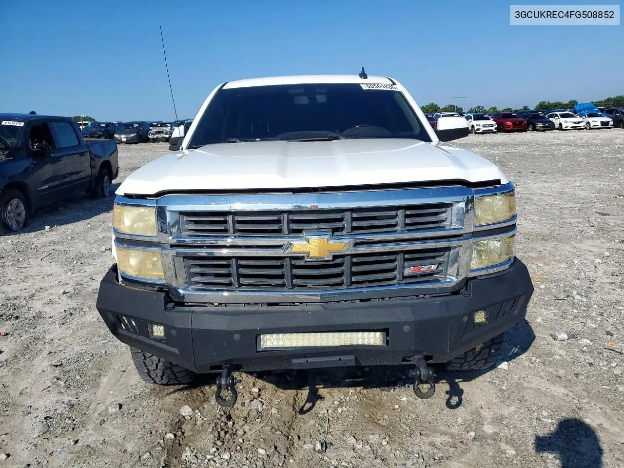 2015 Chevrolet Silverado K1500 Lt VIN: 3GCUKREC4FG508852 Lot: 60564836