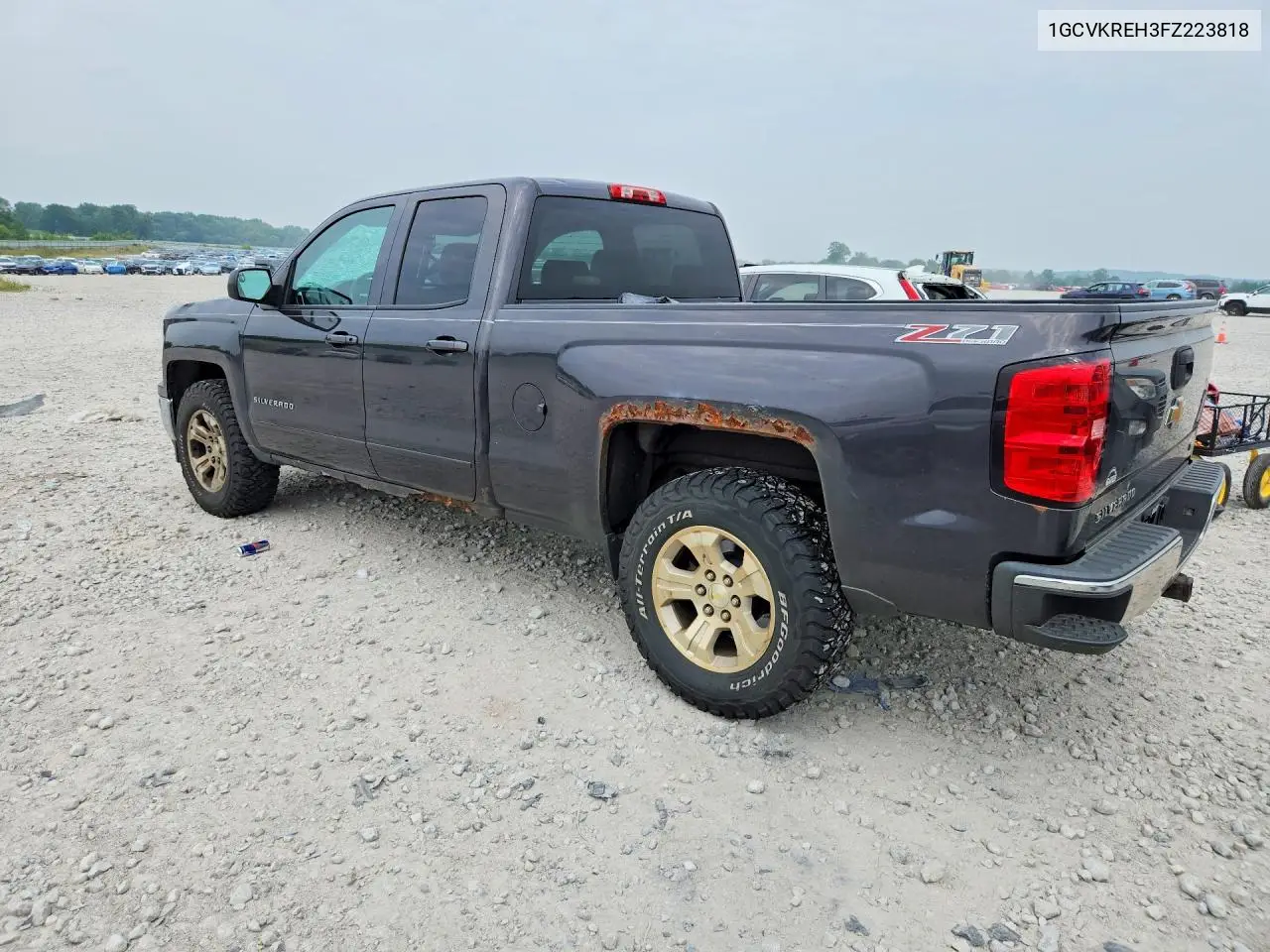 2015 Chevrolet Silverado K1500 Lt VIN: 1GCVKREH3FZ223818 Lot: 61477946