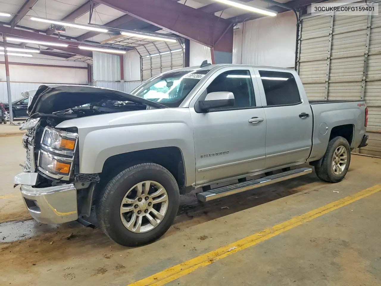 2015 Chevrolet Silverado K1500 Lt VIN: 3GCUKREC0FG159401 Lot: 61891266
