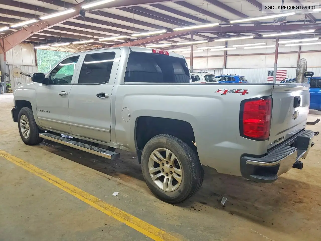 2015 Chevrolet Silverado K1500 Lt VIN: 3GCUKREC0FG159401 Lot: 61891266