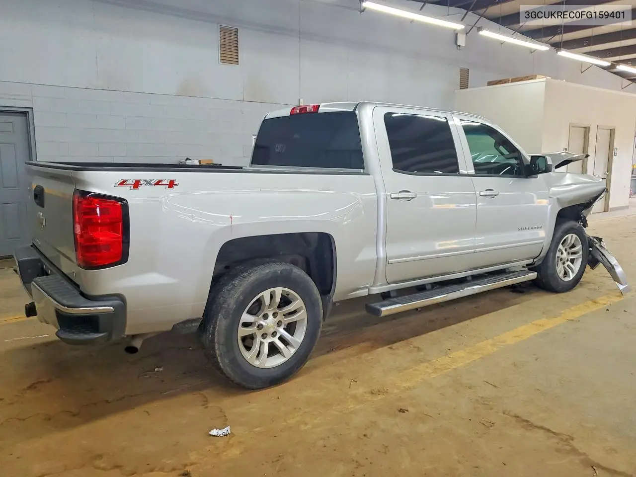 2015 Chevrolet Silverado K1500 Lt VIN: 3GCUKREC0FG159401 Lot: 61891266