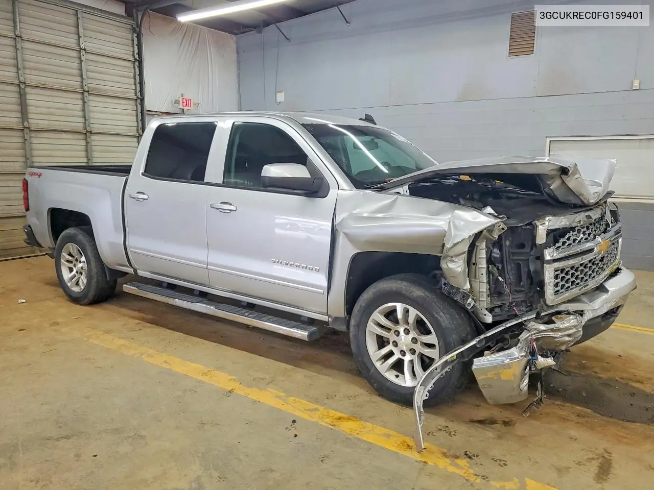 2015 Chevrolet Silverado K1500 Lt VIN: 3GCUKREC0FG159401 Lot: 61891266
