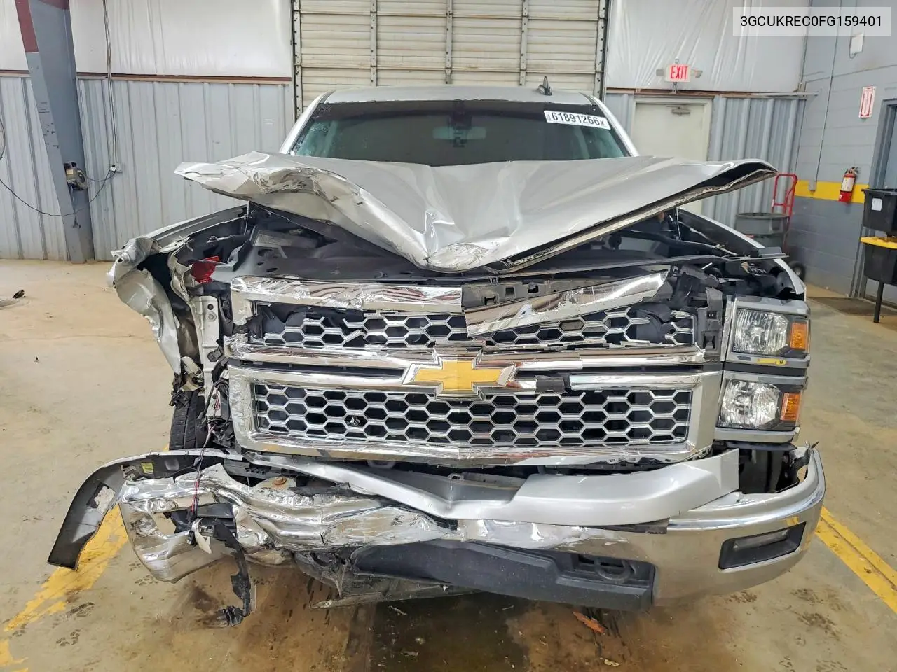 2015 Chevrolet Silverado K1500 Lt VIN: 3GCUKREC0FG159401 Lot: 61891266