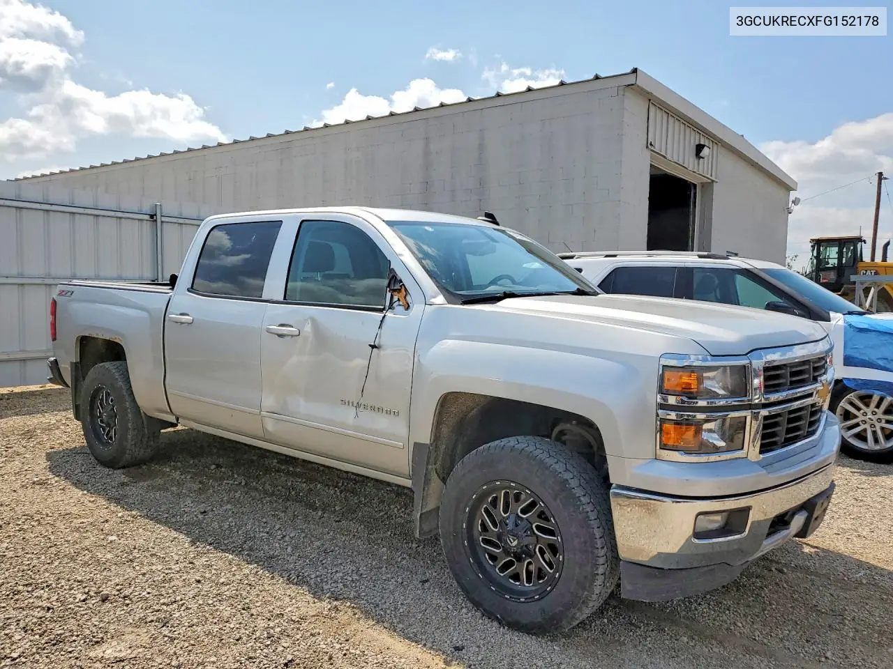 3GCUKRECXFG152178 2015 Chevrolet Silverado K1500 Lt