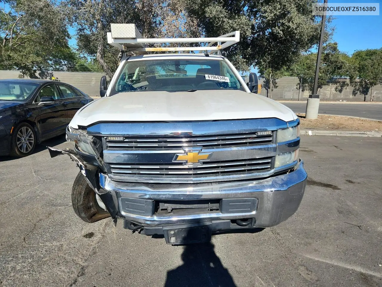 2015 Chevrolet Silverado C2500 Heavy Duty VIN: 1GB0CUEGXFZ516380 Lot: 61964346