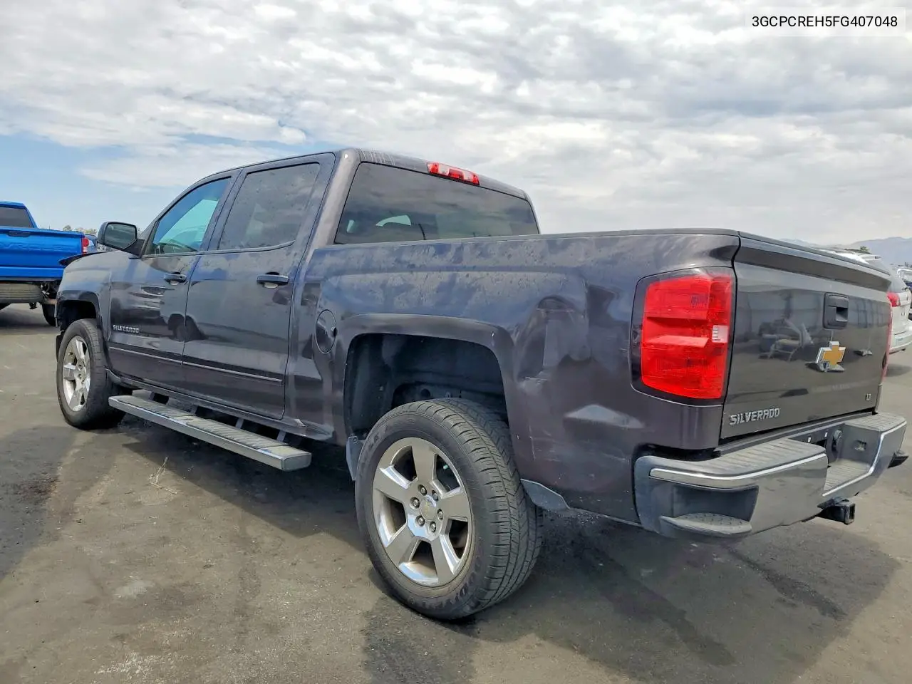 2015 Chevrolet Silverado C1500 Lt VIN: 3GCPCREH5FG407048 Lot: 61964986