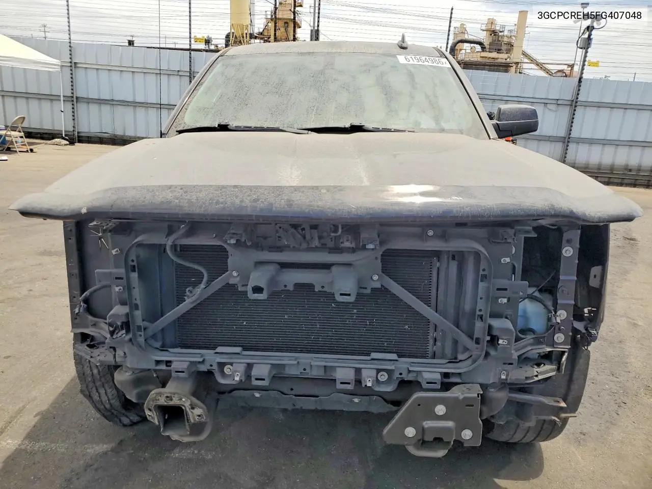 2015 Chevrolet Silverado C1500 Lt VIN: 3GCPCREH5FG407048 Lot: 61964986