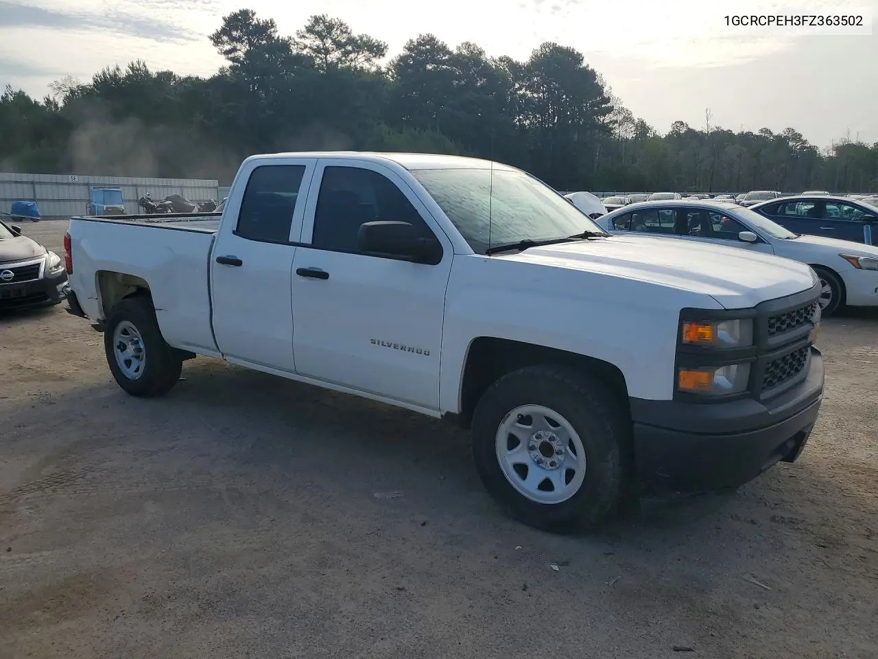 2015 Chevrolet Silverado C1500 VIN: 1GCRCPEH3FZ363502 Lot: 62071966