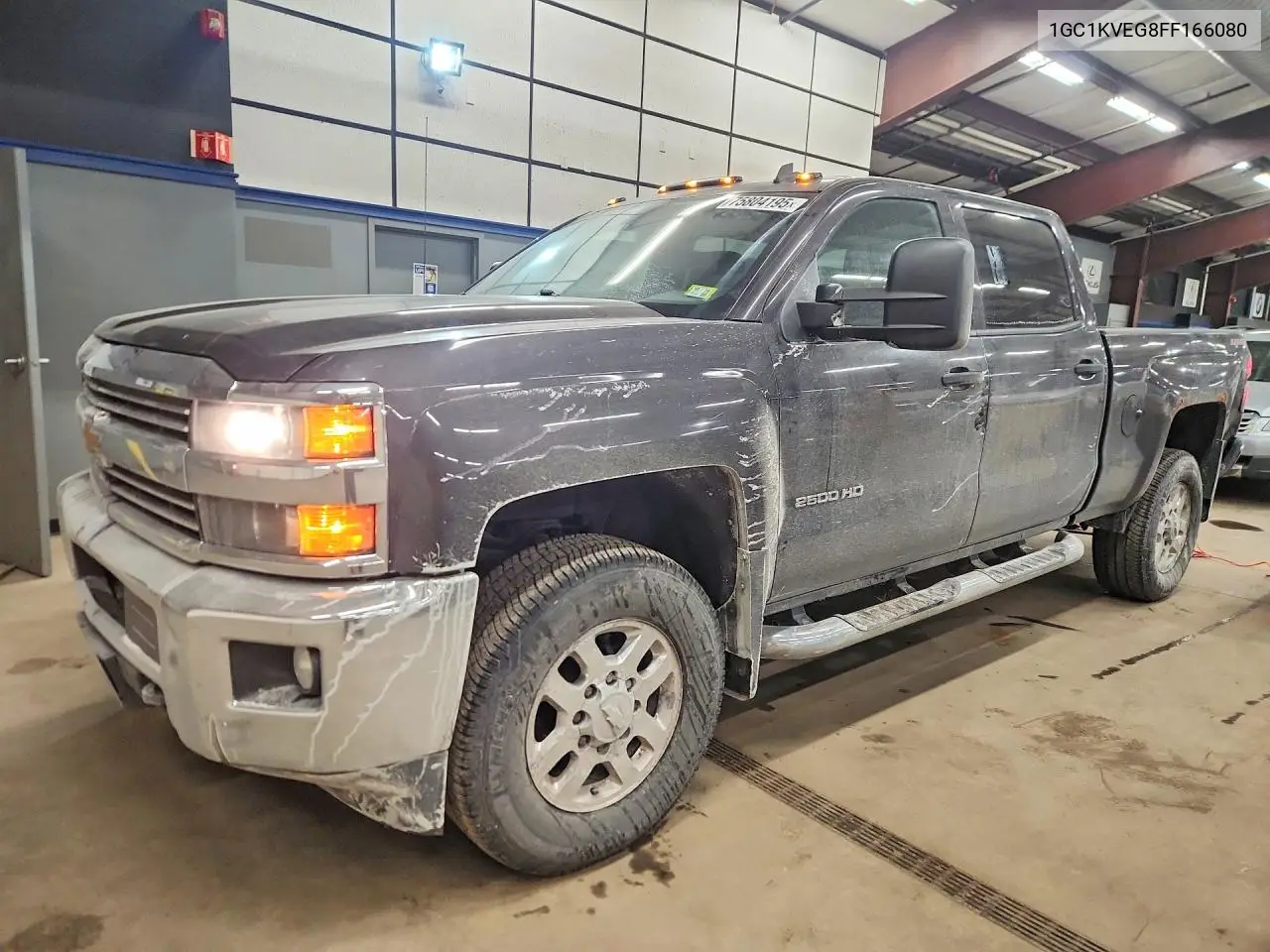 2015 Chevrolet Silverado K2500 Heavy Duty Lt