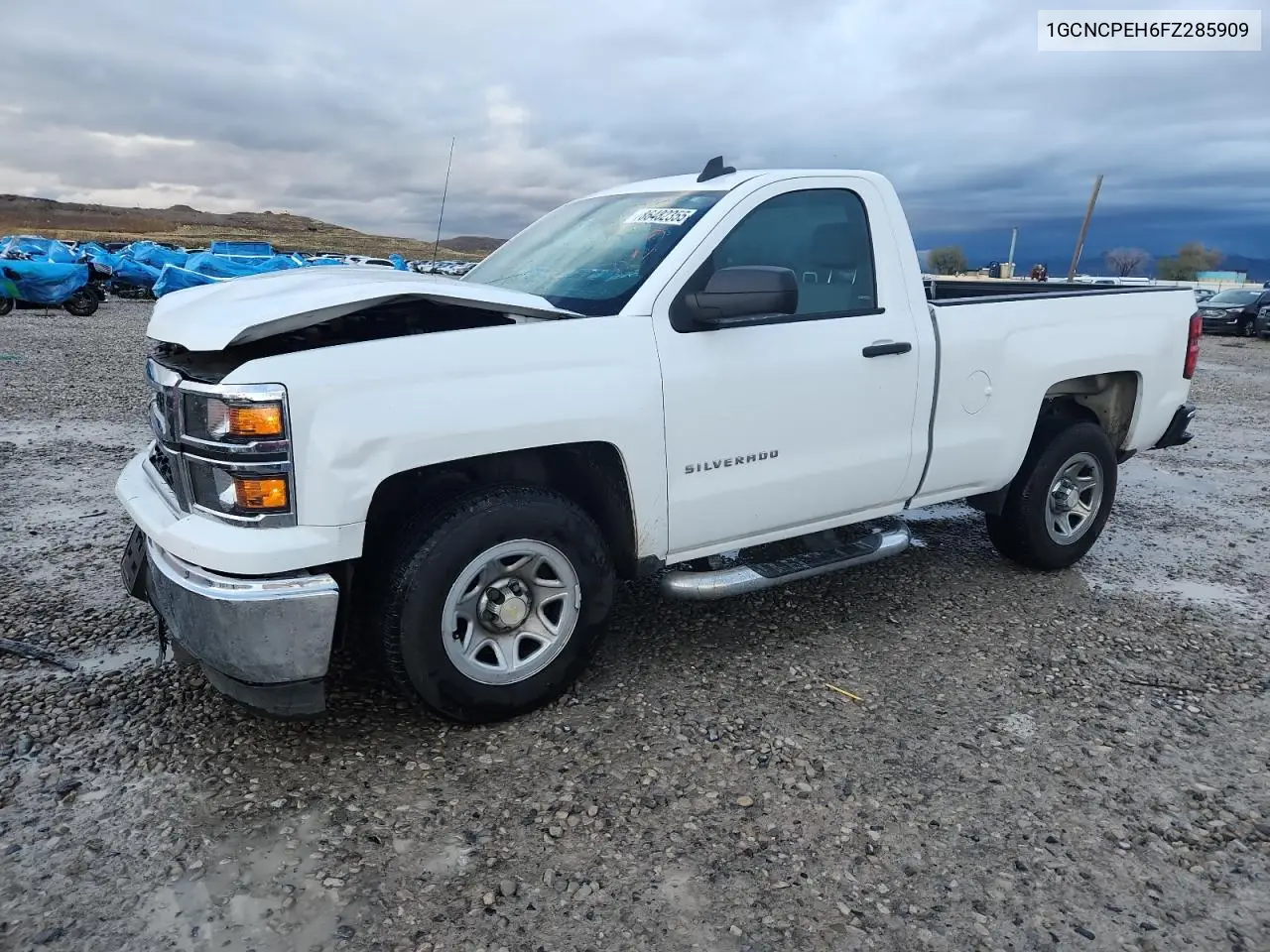 1GCNCPEH6FZ285909 2015 Chev Silverado