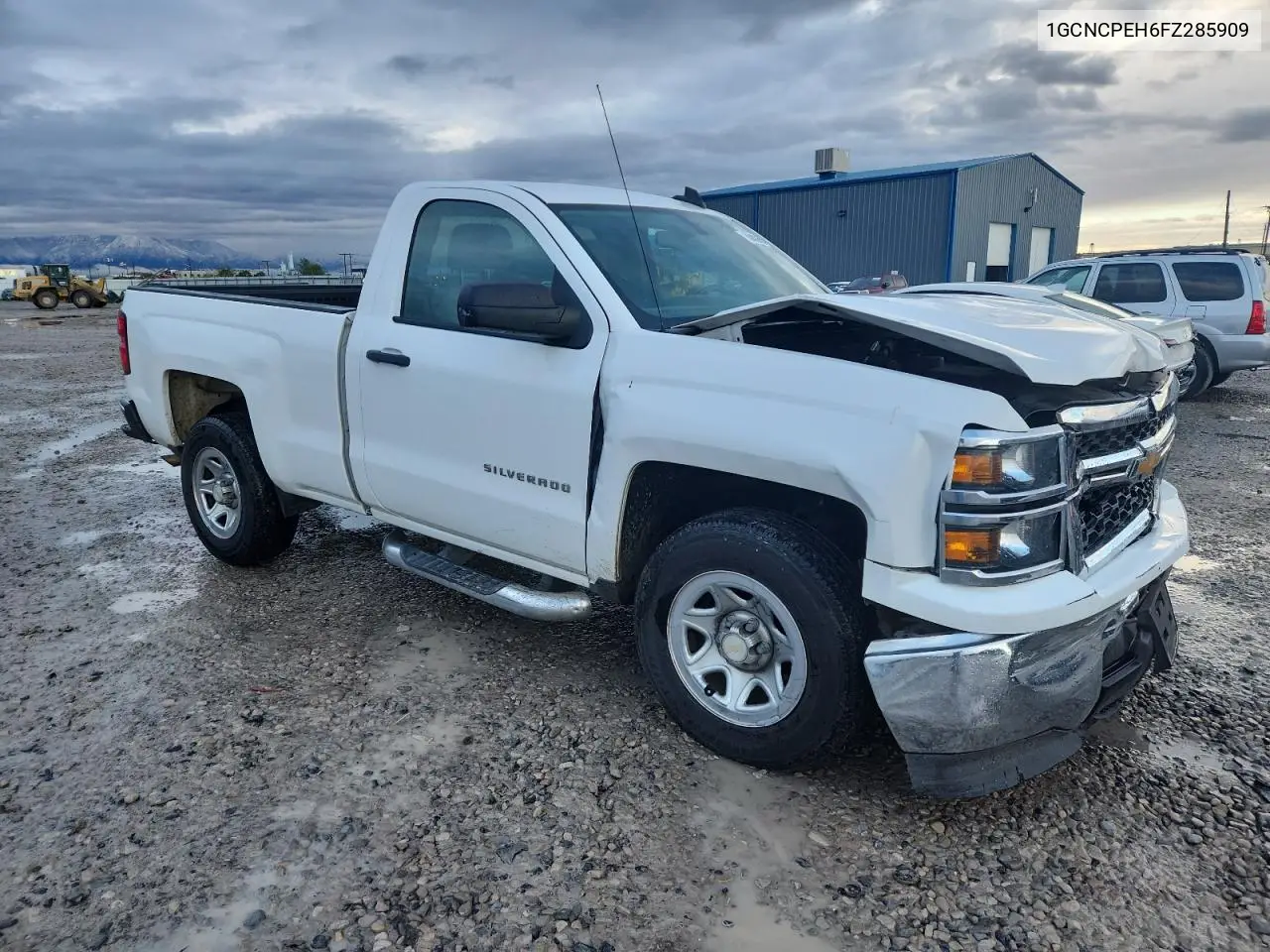 1GCNCPEH6FZ285909 2015 Chev Silverado