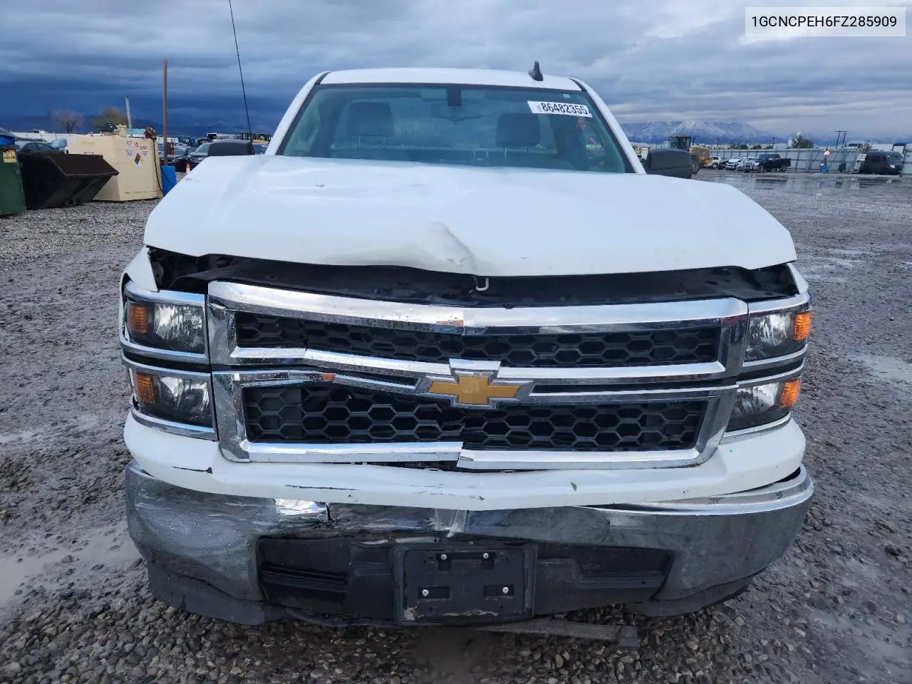 1GCNCPEH6FZ285909 2015 Chev Silverado