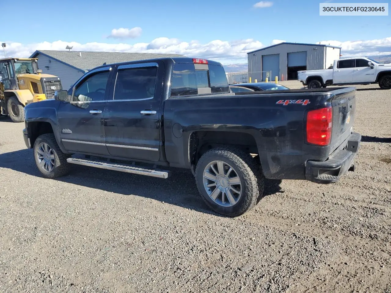 3GCUKTEC4FG230645 2015 Chevrolet Silverado K1500 High Country