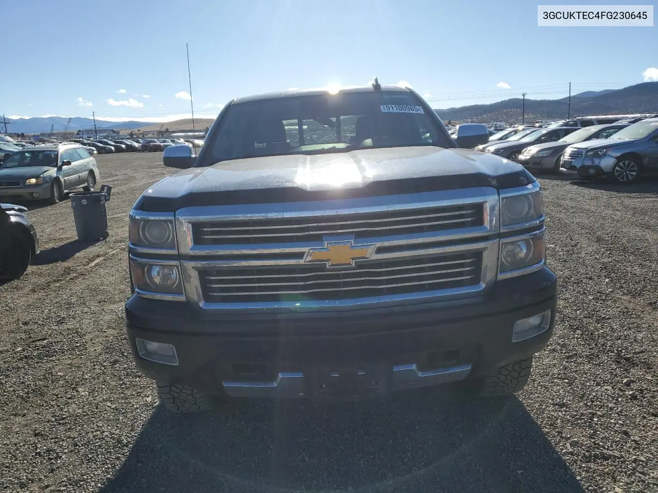 3GCUKTEC4FG230645 2015 Chevrolet Silverado K1500 High Country