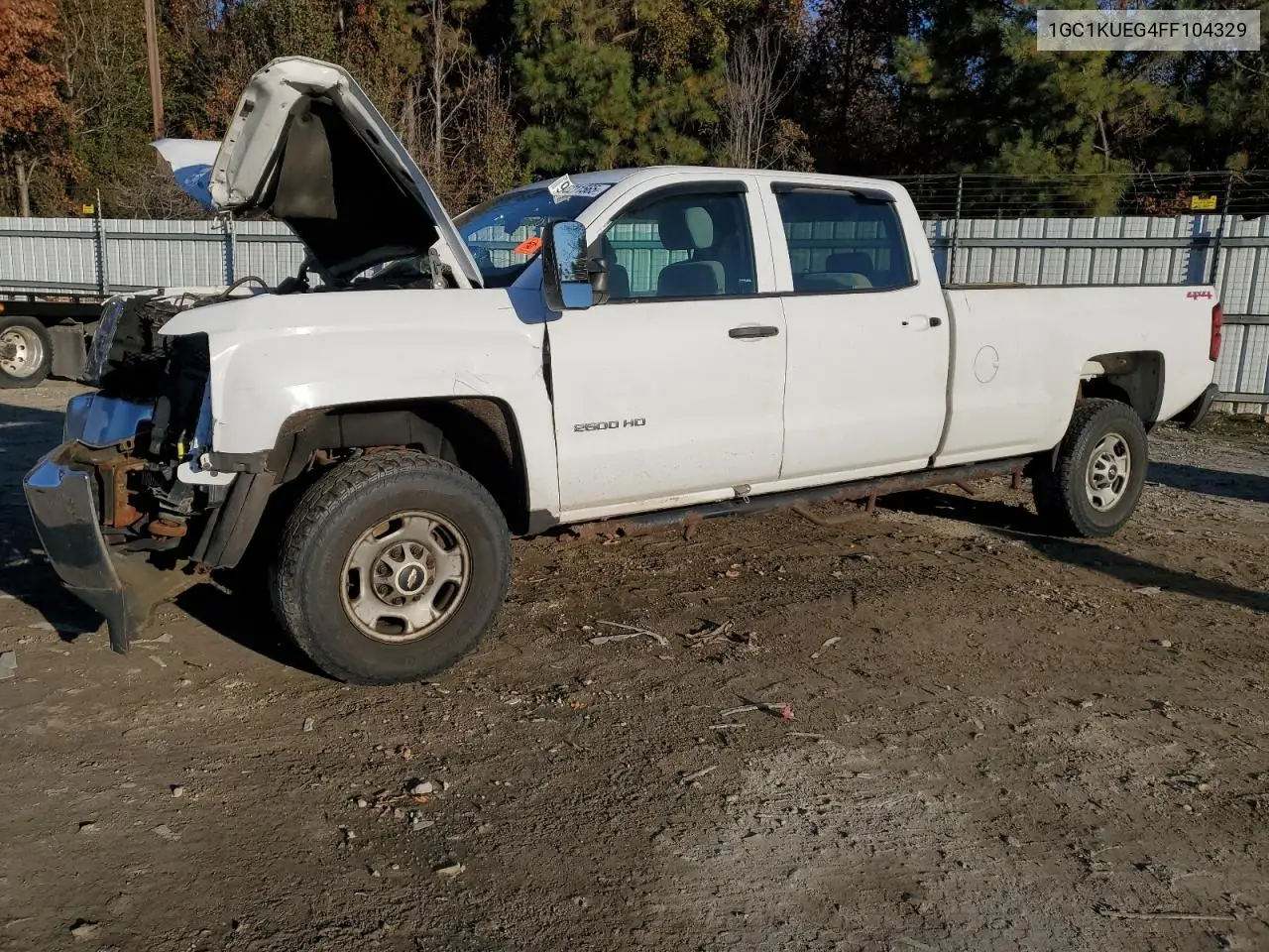 1GC1KUEG4FF104329 2015 Chevrolet Silverado K2500 Heavy Duty