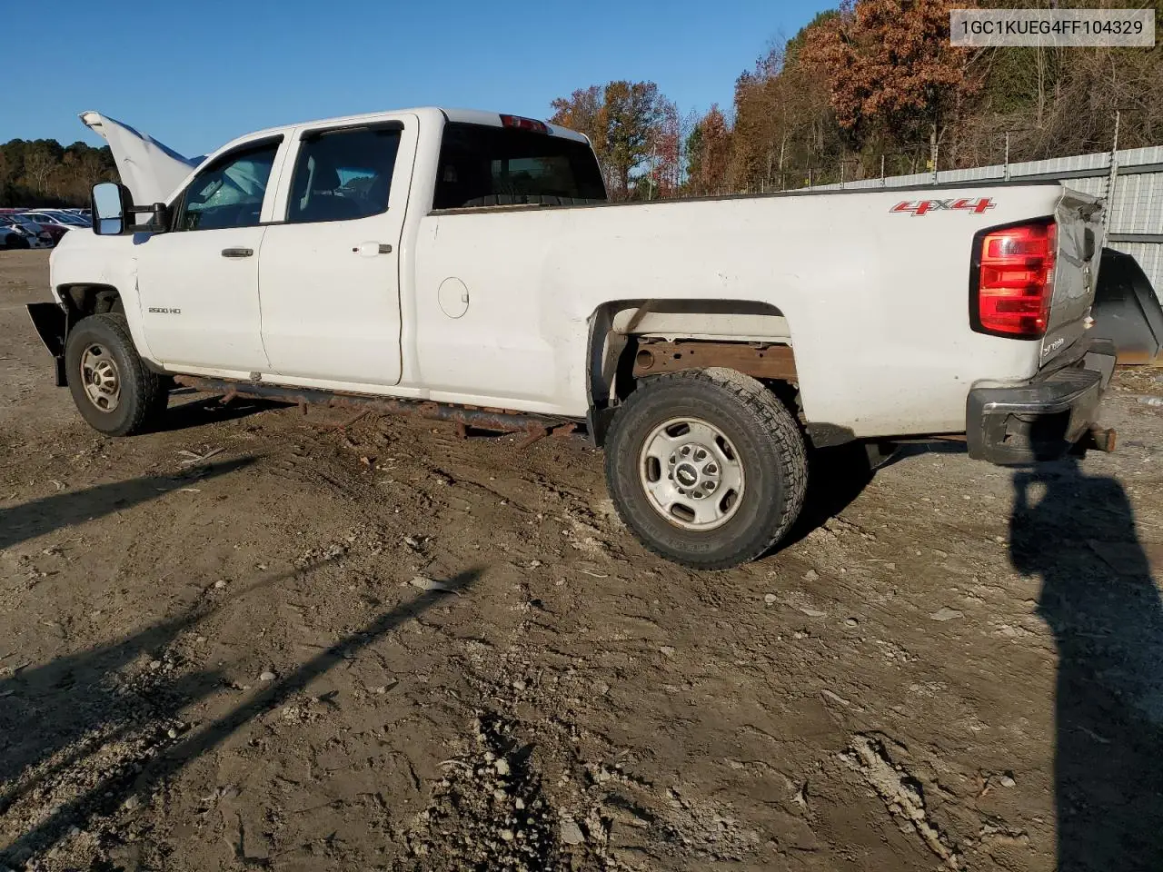 1GC1KUEG4FF104329 2015 Chevrolet Silverado K2500 Heavy Duty