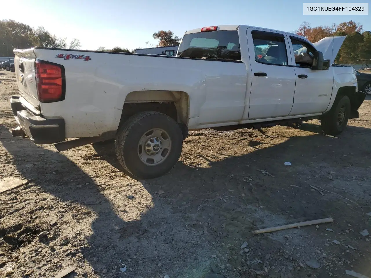 1GC1KUEG4FF104329 2015 Chevrolet Silverado K2500 Heavy Duty