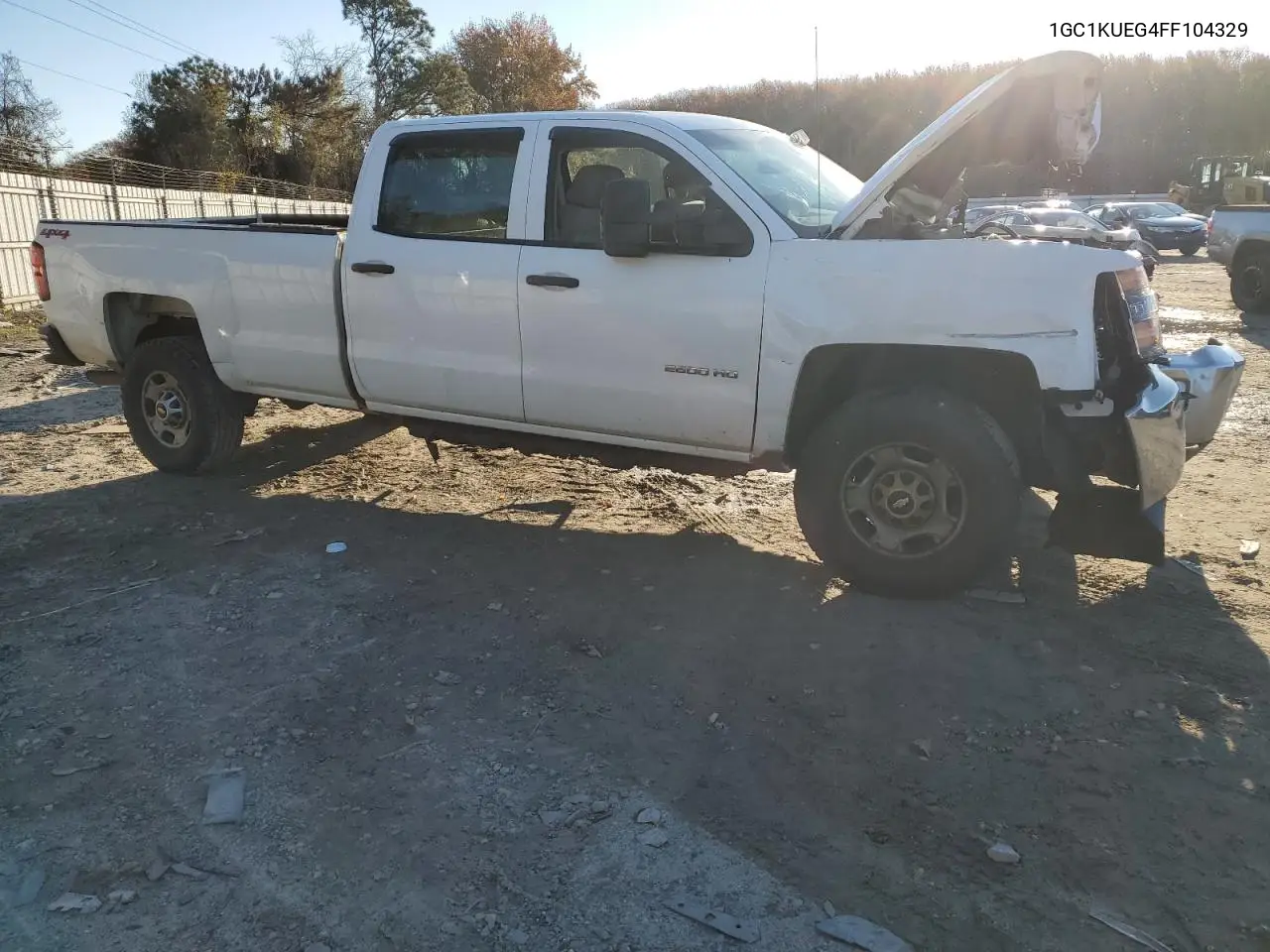 1GC1KUEG4FF104329 2015 Chevrolet Silverado K2500 Heavy Duty