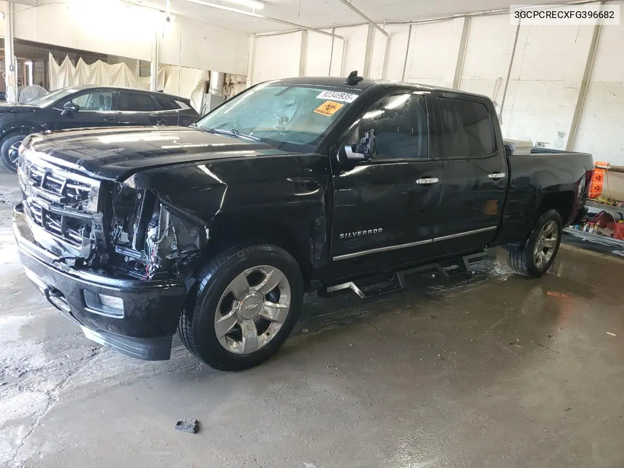 3GCPCRECXFG396682 2015 Chevrolet Silverado C1500 Lt