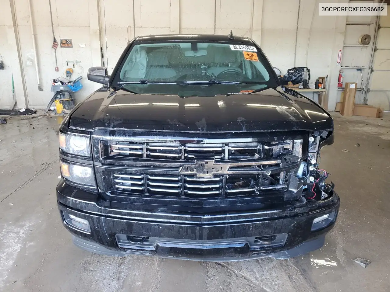 3GCPCRECXFG396682 2015 Chevrolet Silverado C1500 Lt