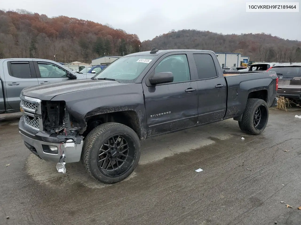 1GCVKREH9FZ189464 2015 Chevrolet Silverado K1500 Lt