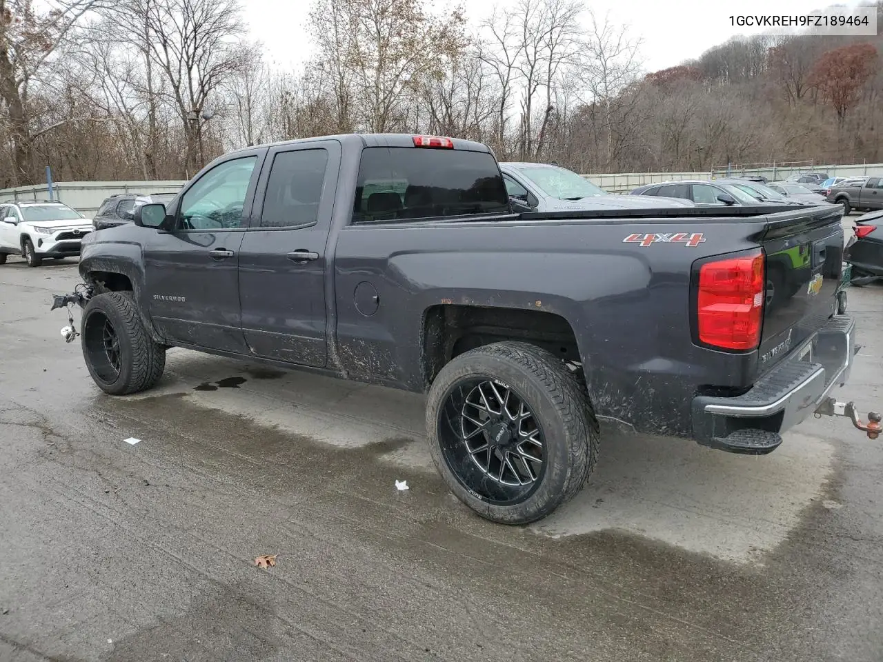 1GCVKREH9FZ189464 2015 Chevrolet Silverado K1500 Lt
