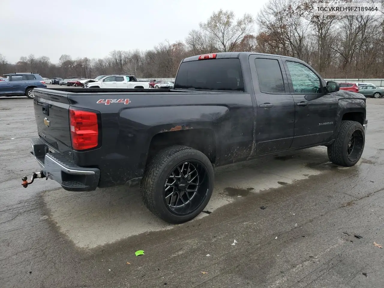 1GCVKREH9FZ189464 2015 Chevrolet Silverado K1500 Lt