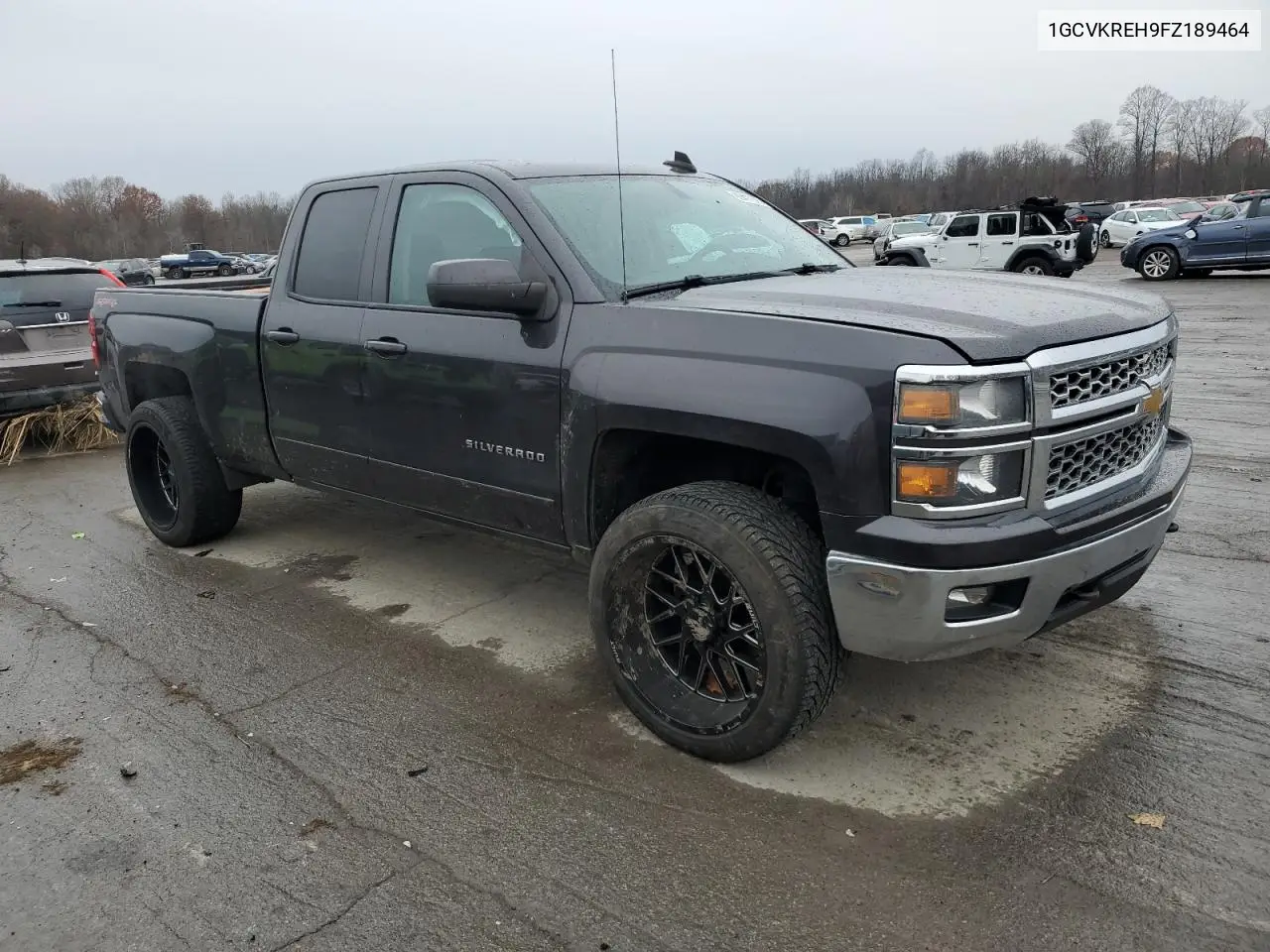 1GCVKREH9FZ189464 2015 Chevrolet Silverado K1500 Lt