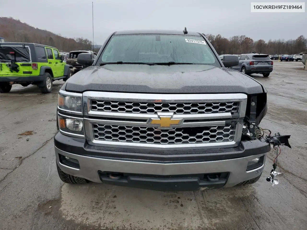 1GCVKREH9FZ189464 2015 Chevrolet Silverado K1500 Lt