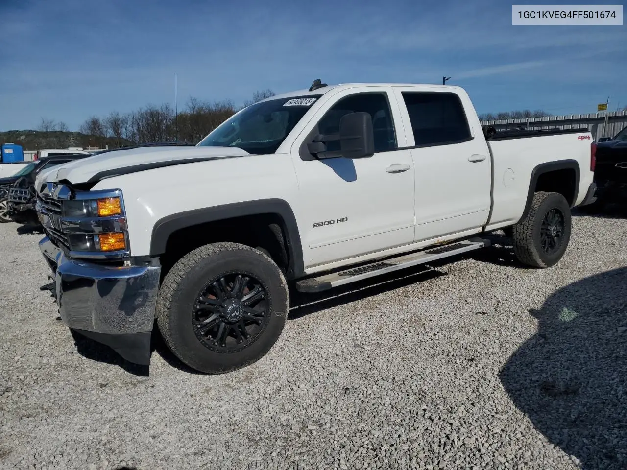 1GC1KVEG4FF501674 2015 Chevrolet Silverado K2500 Heavy Duty Lt