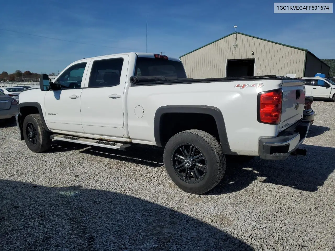 1GC1KVEG4FF501674 2015 Chevrolet Silverado K2500 Heavy Duty Lt