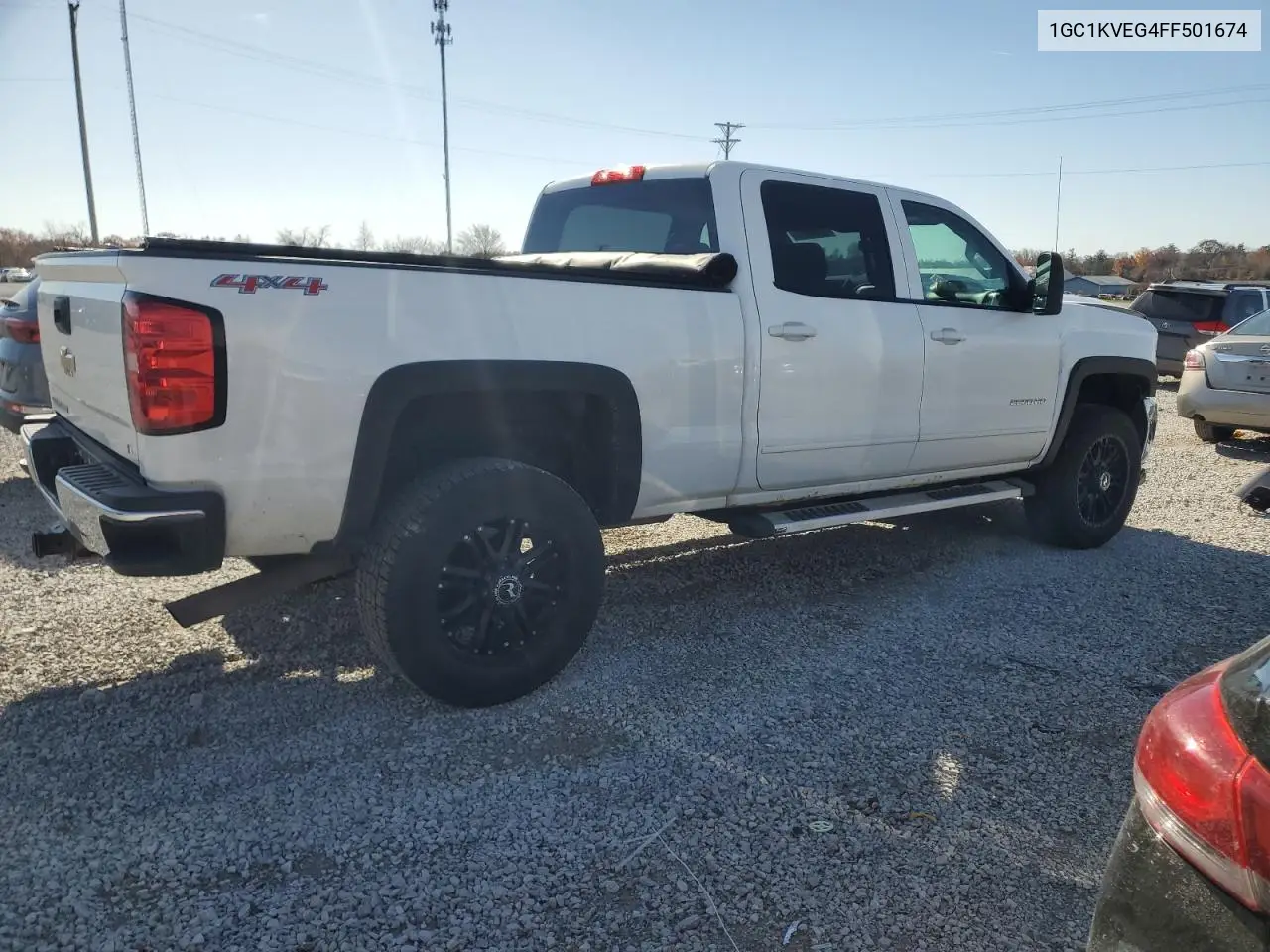 1GC1KVEG4FF501674 2015 Chevrolet Silverado K2500 Heavy Duty Lt