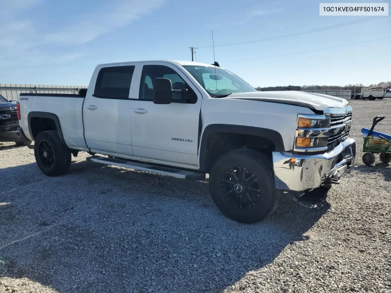 1GC1KVEG4FF501674 2015 Chevrolet Silverado K2500 Heavy Duty Lt