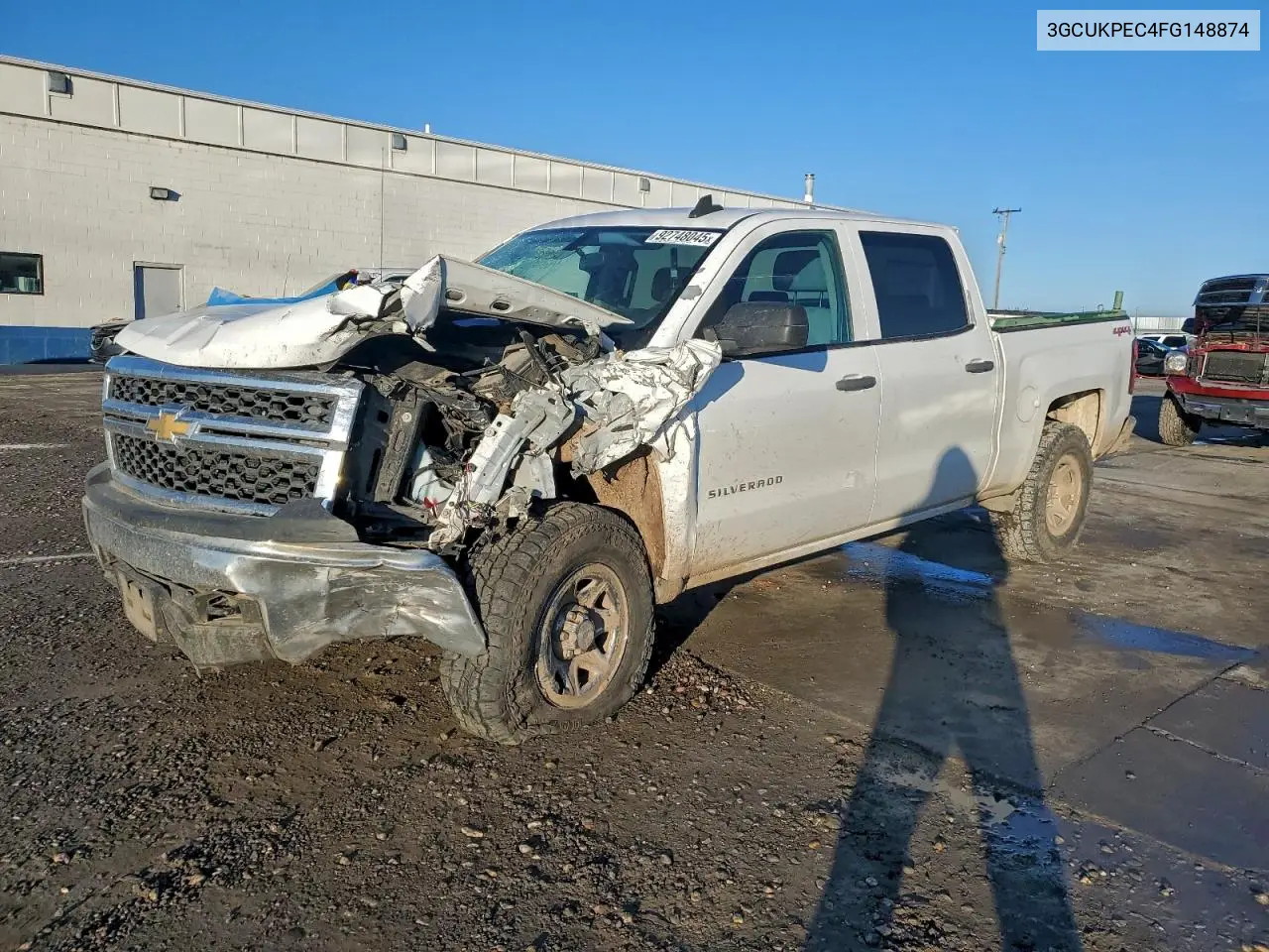 3GCUKPEC4FG148874 2015 Chevrolet Silverado K1500
