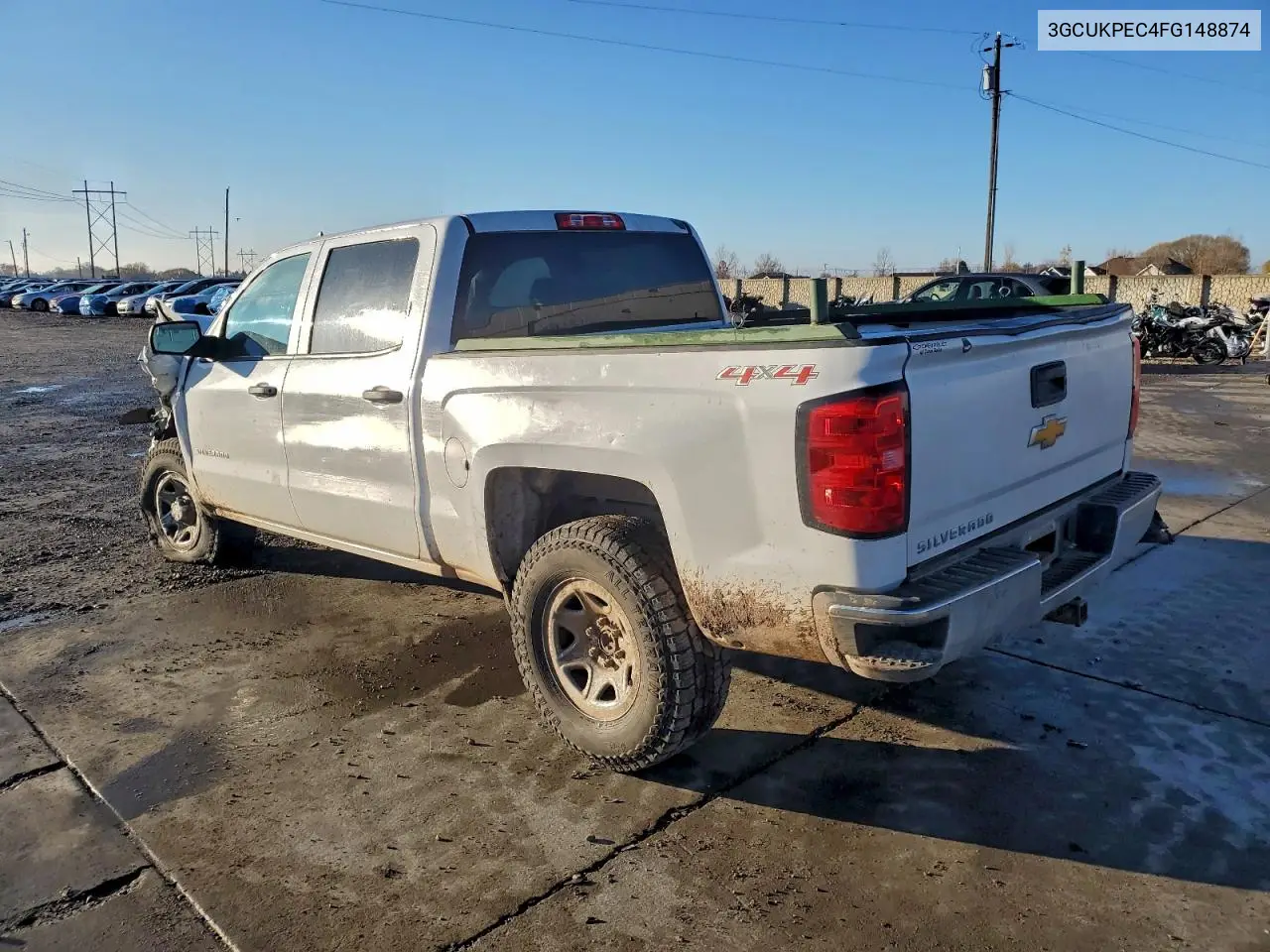 3GCUKPEC4FG148874 2015 Chevrolet Silverado K1500