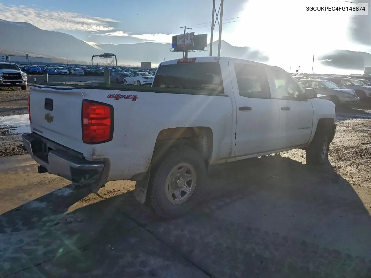 3GCUKPEC4FG148874 2015 Chevrolet Silverado K1500