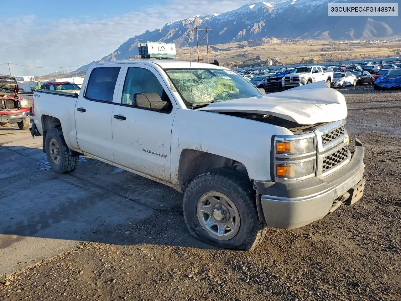 3GCUKPEC4FG148874 2015 Chevrolet Silverado K1500