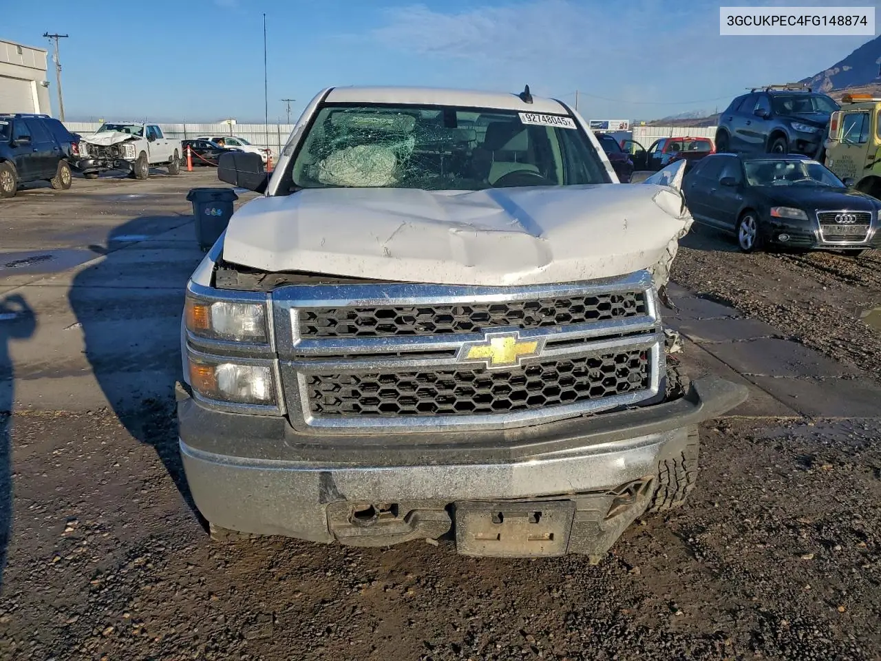 3GCUKPEC4FG148874 2015 Chevrolet Silverado K1500