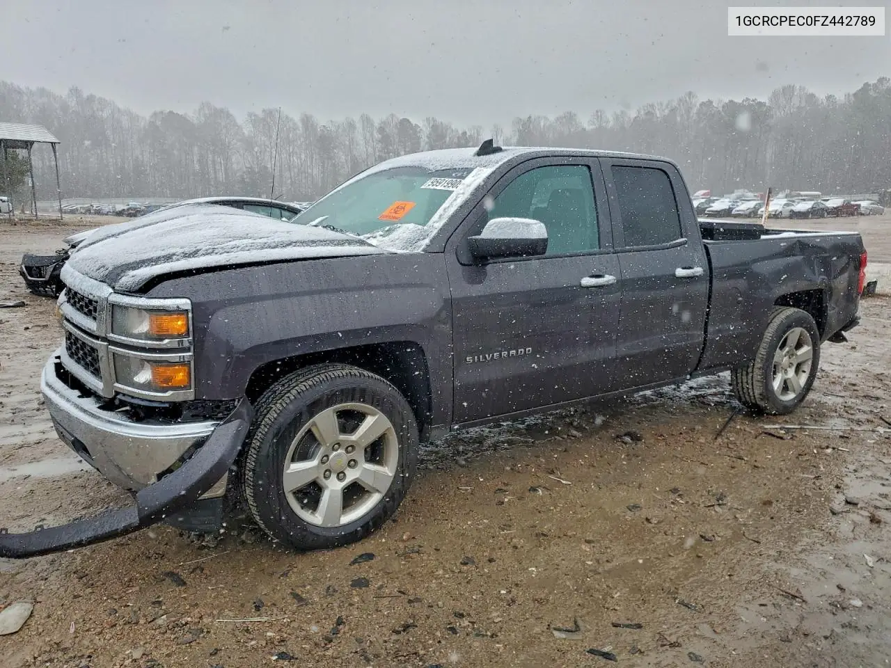 1GCRCPEC0FZ442789 2015 Chevrolet Silverado C1500