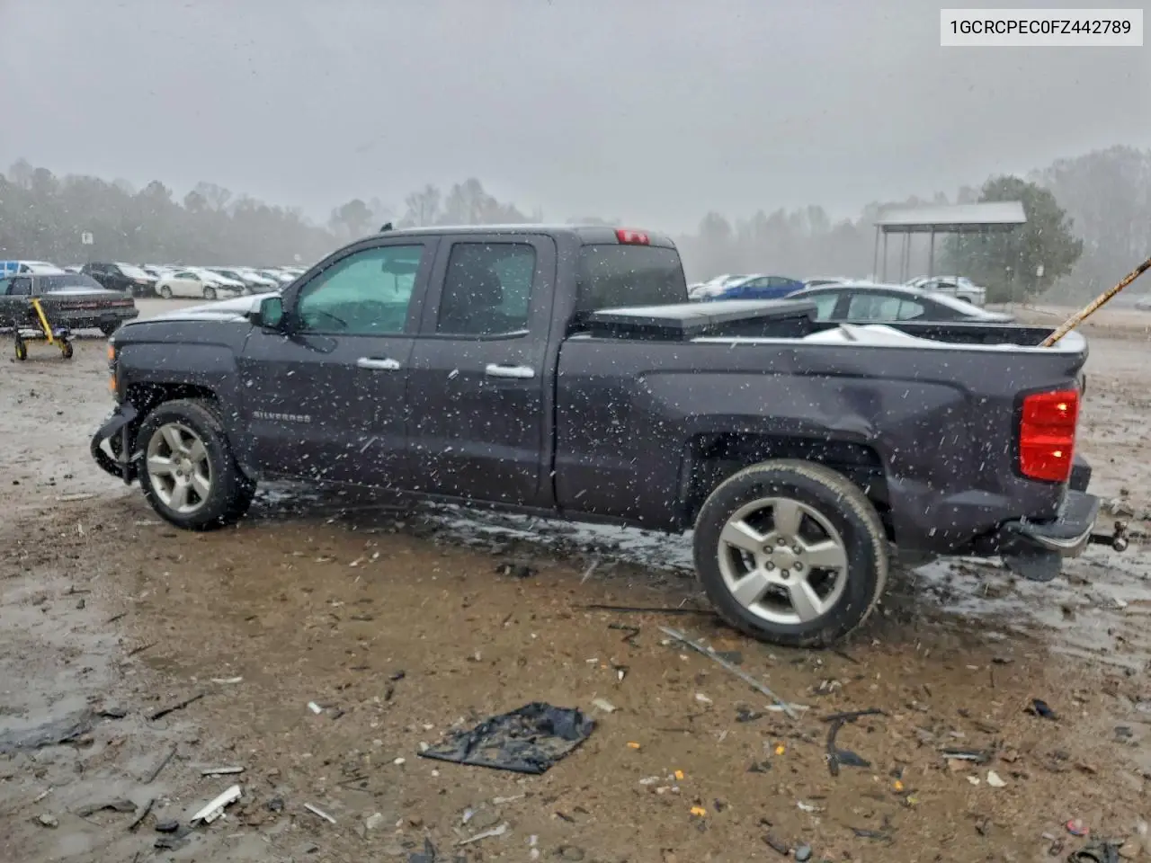 1GCRCPEC0FZ442789 2015 Chevrolet Silverado C1500