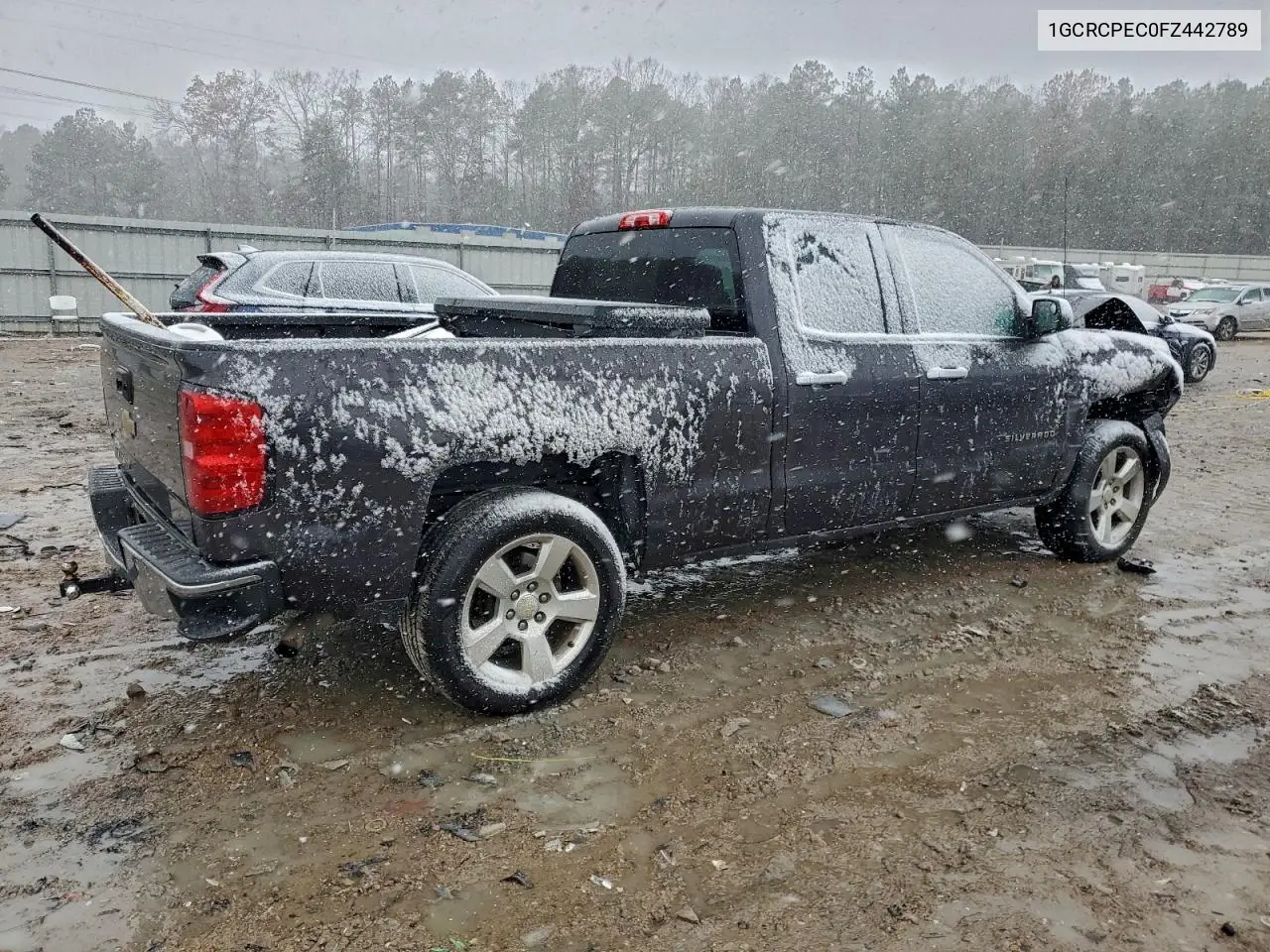 1GCRCPEC0FZ442789 2015 Chevrolet Silverado C1500