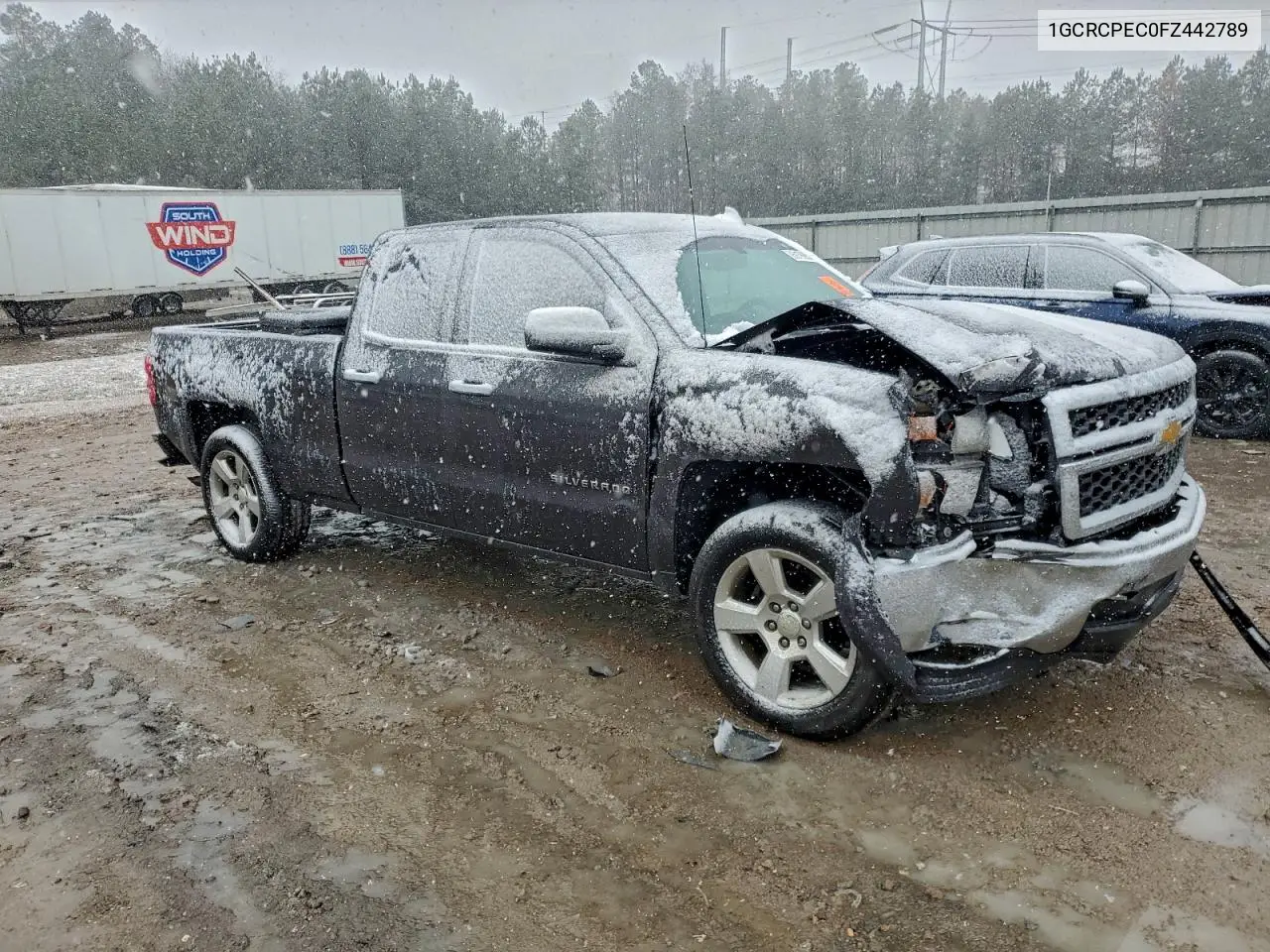 1GCRCPEC0FZ442789 2015 Chevrolet Silverado C1500